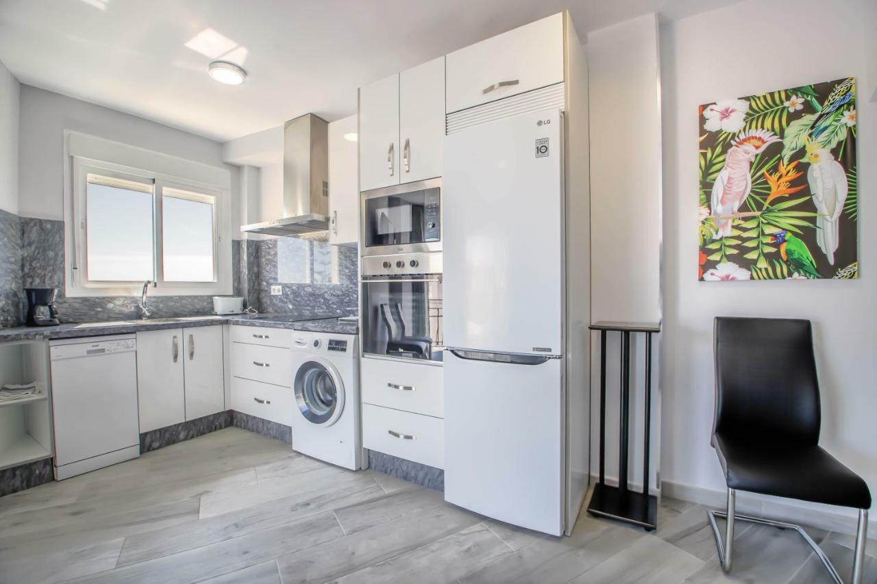 Precioso Apartamento Al Lado De La Playa Benalmádena Buitenkant foto